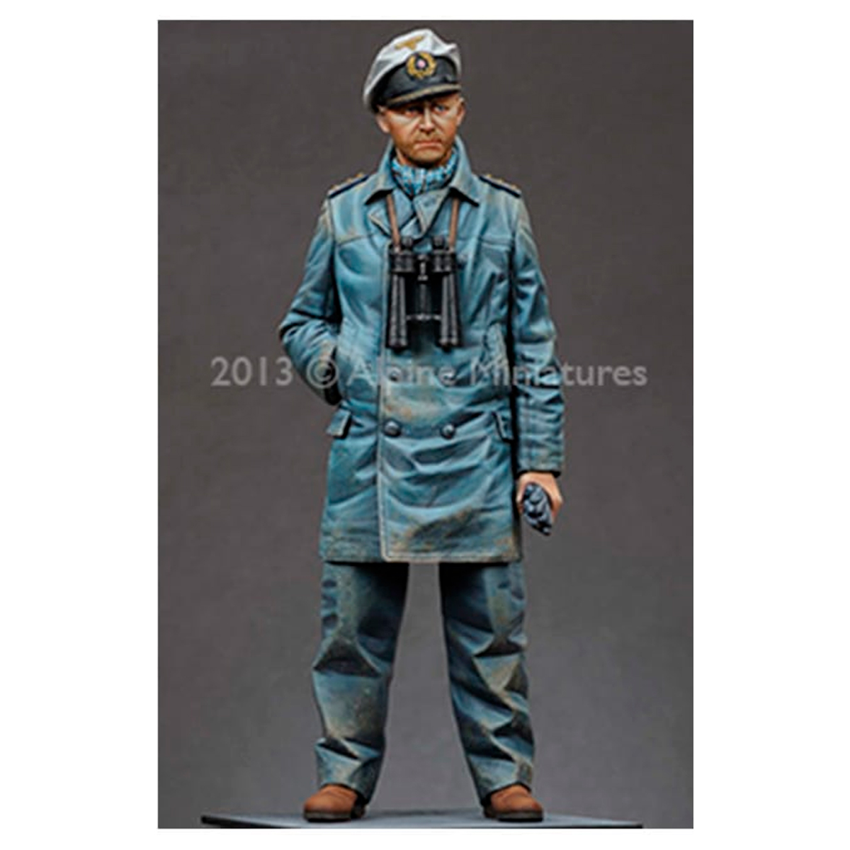 Alpine Miniatures – German U-Boat Captain (1/16)