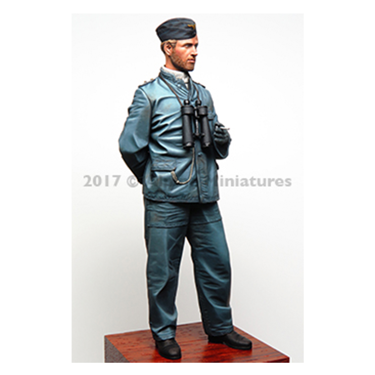 Alpine Miniatures – German U-Boat Watch Officer (1/16)