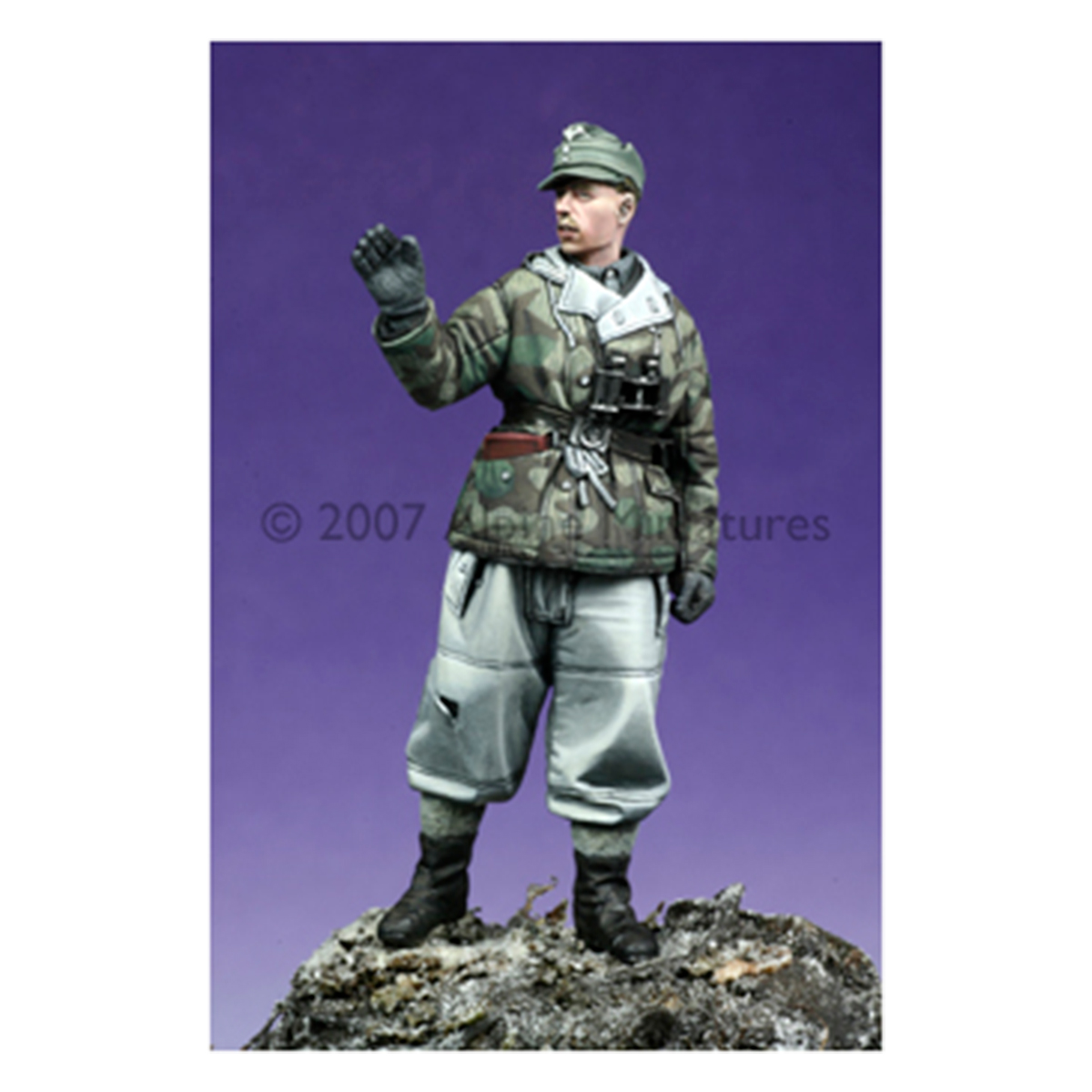 Alpine Miniatures – Winter Panzer Crew 1/35