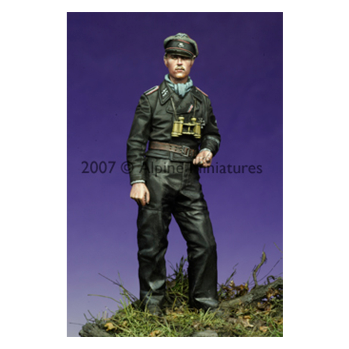 Alpine Miniatures – WSS Panzer NCO #2 1/35