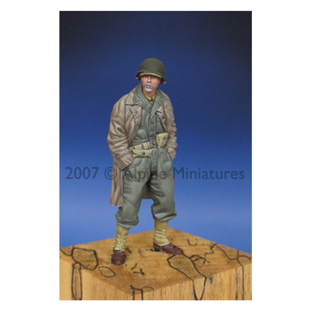 Alpine Miniatures – WW2 US Tank Crew #1 1/35