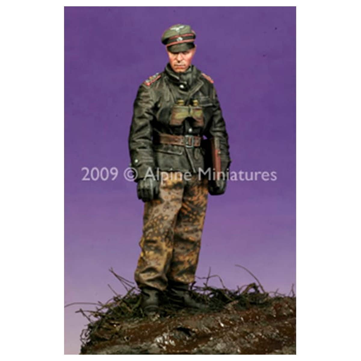 Alpine Miniatures – Joachim Peiper in the Ardennes 1/35