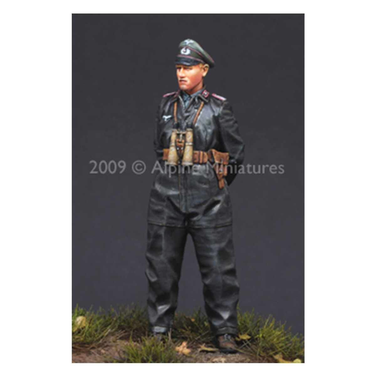 Alpine Miniatures – German Heer Panzer Crew #1 1/35