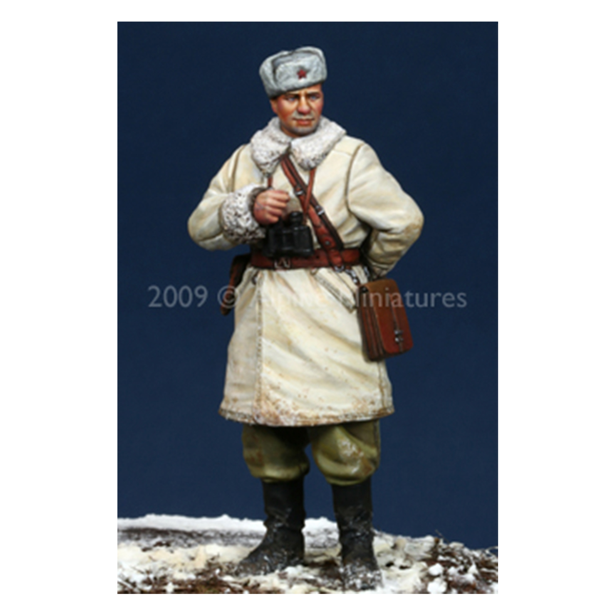 Alpine Miniatures – WW2 Russian AFV Crew #1 1/35
