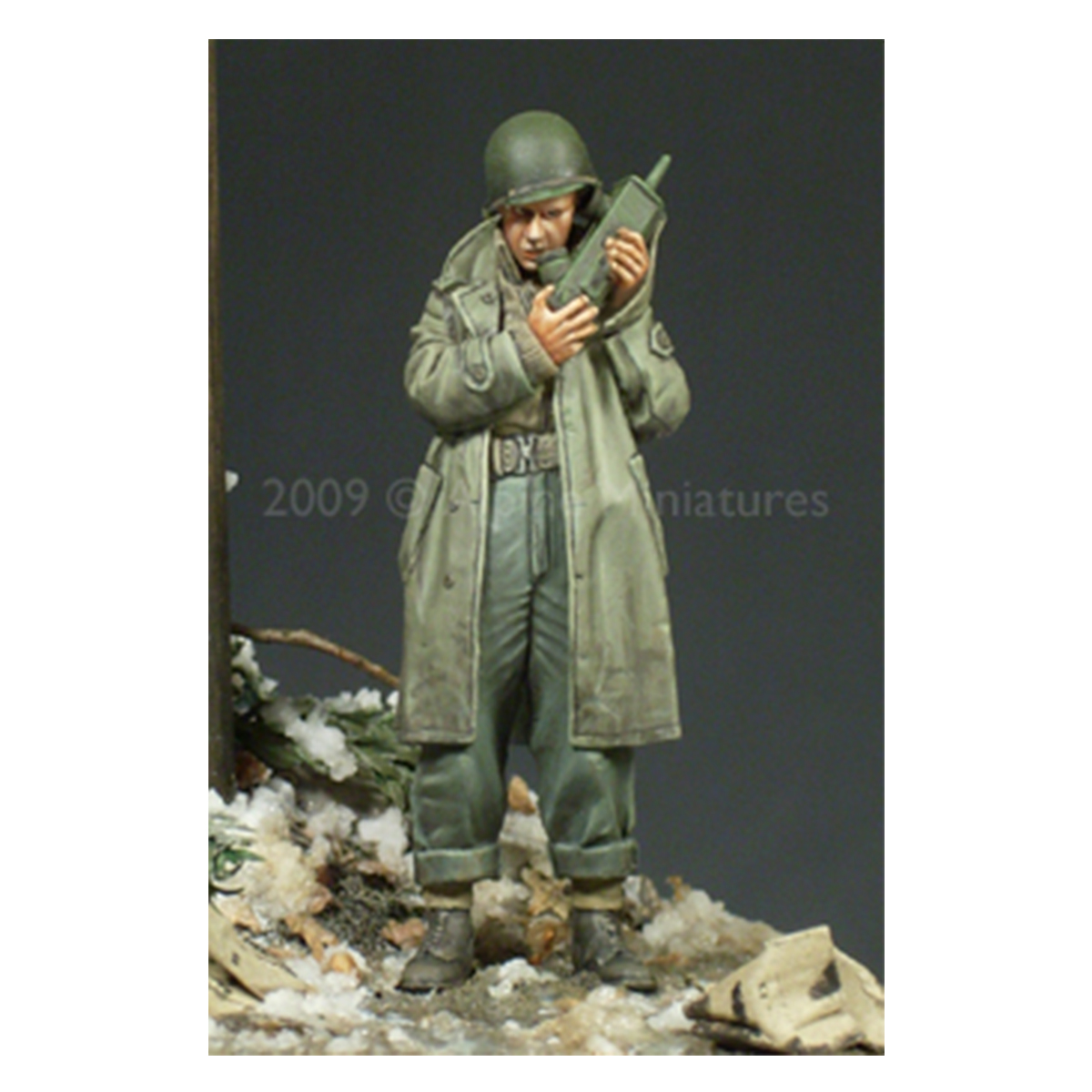 Alpine Miniatures – WW2 US Army Officer #2 1/35
