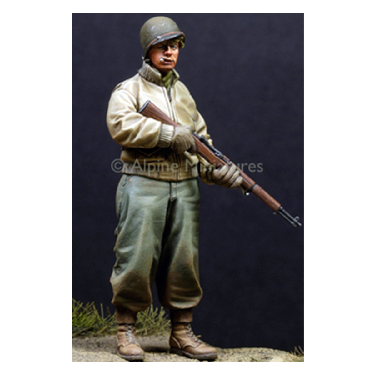 Alpine Miniatures – WW2 US Infantry #2 1/35