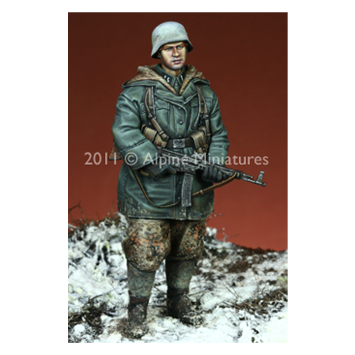 Alpine Miniatures – WSS Grenadier Late War #1 1/35