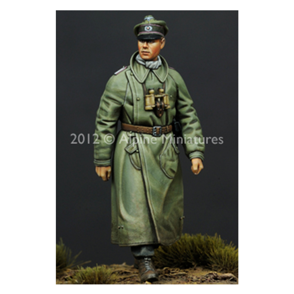 Alpine Miniatures – Panzer Officer 1 Pz. Div. #2 1/35