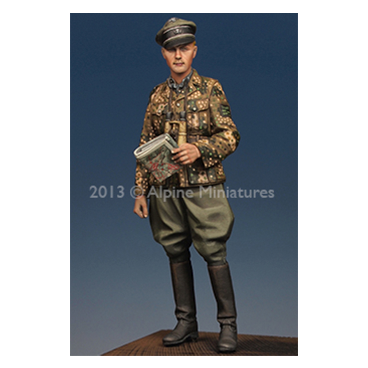 Alpine Miniatures – WSS Grenadier Officer 1/35