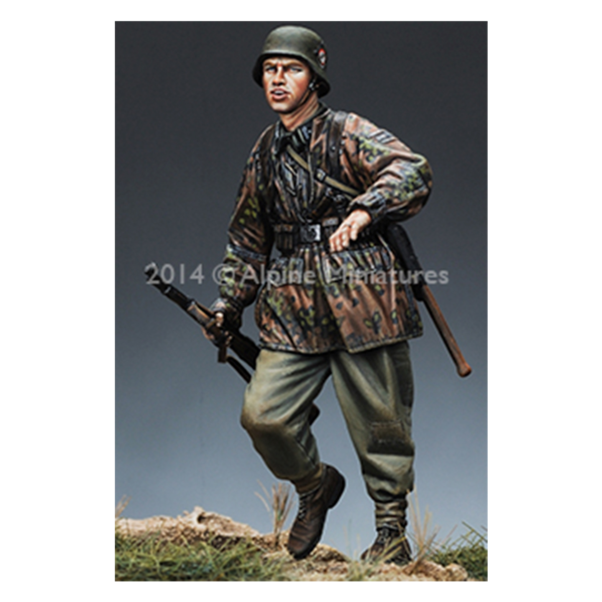 Alpine Miniatures – WSS Infantry #2 1/35