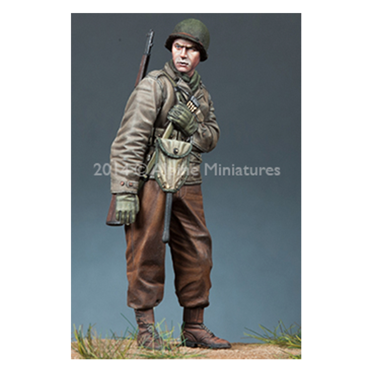 Alpine Miniatures – WW2 US Infantry  1/35