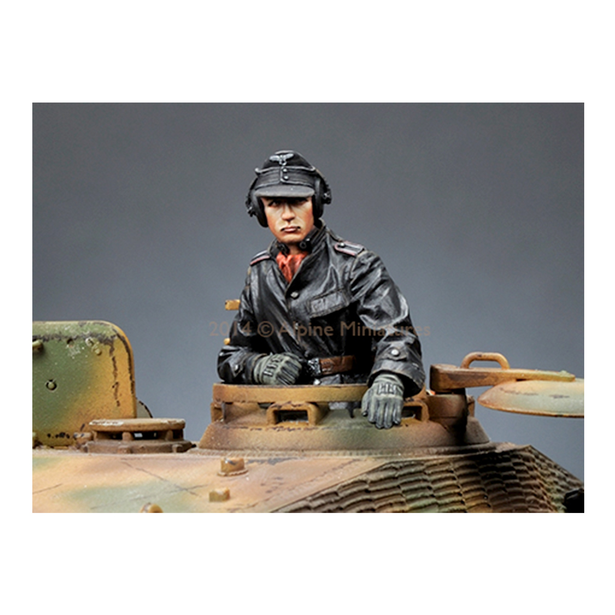 Alpine Miniatures – SS Panzer Commander #2 1/35
