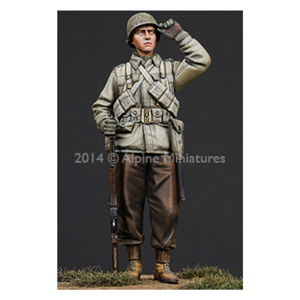 Alpine Miniatures – WW2 US Infantry 1/35