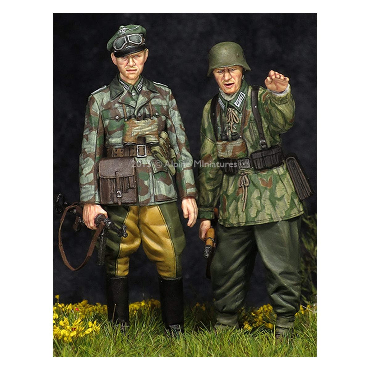 Alpine Miniatures – German Grenadier Set (2 figs) 1/35