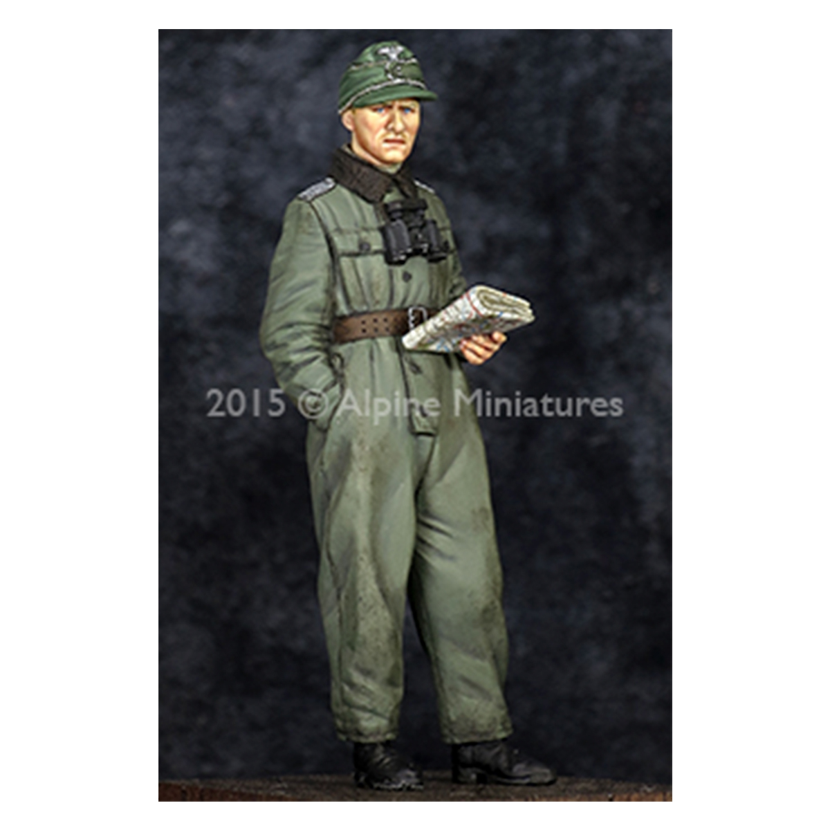 Alpine Miniatures – Joachim Peiper in Kharkov 1/35