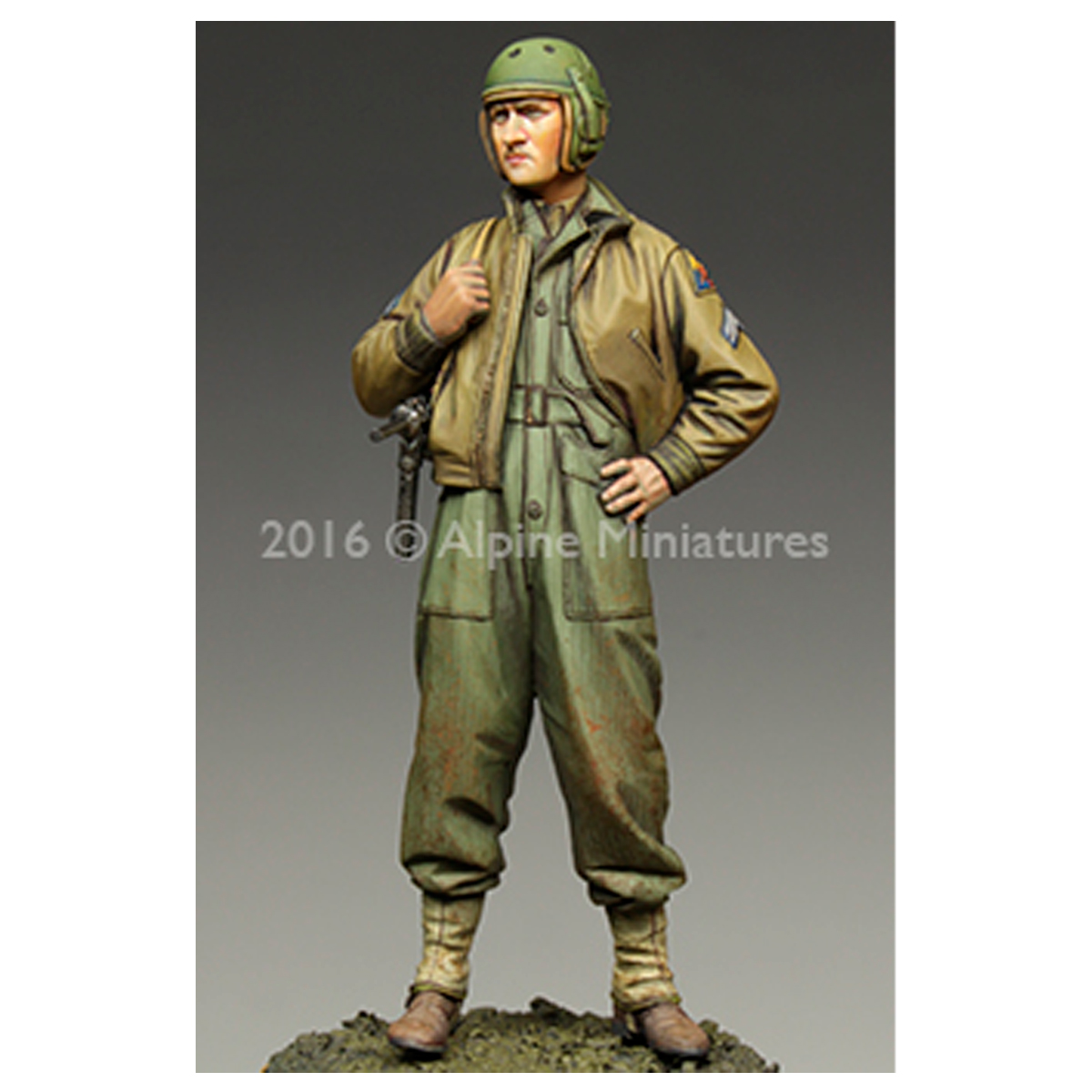 Alpine Miniatures – US 3rd Armored Division Corporal 1/35