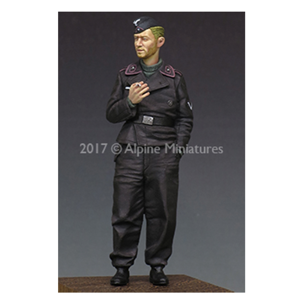 Alpine Miniatures – German Panzer Crew #1 1/35