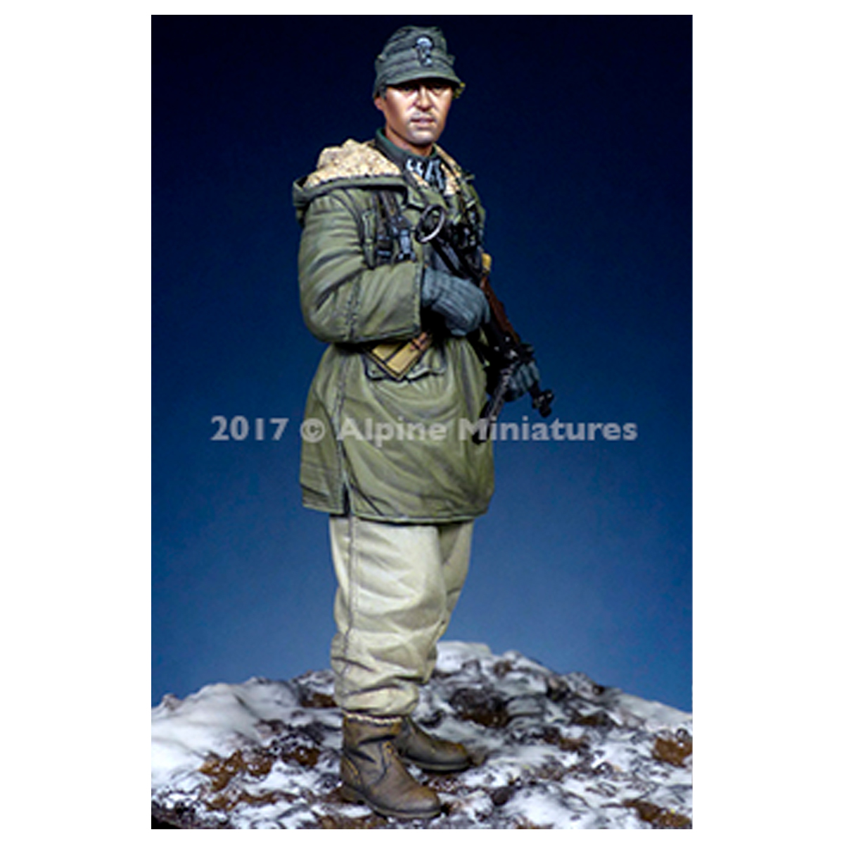 Alpine Miniatures – WSS NCO at Kharkov 1/35