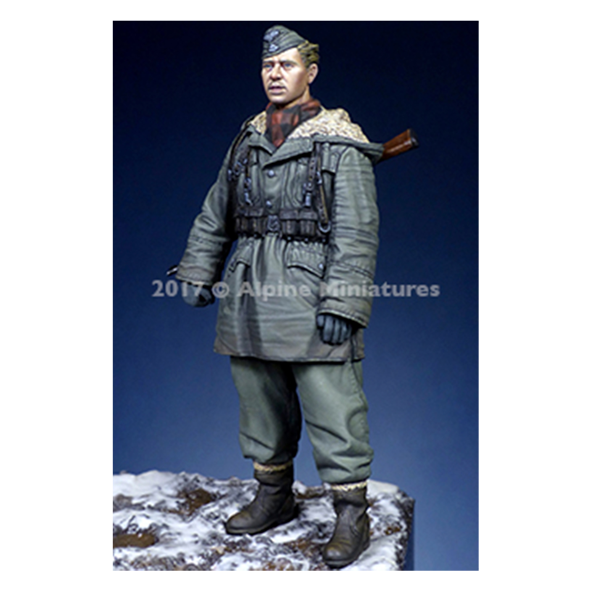 Alpine Miniatures – WSS Grenadier at Kharkov 1/35