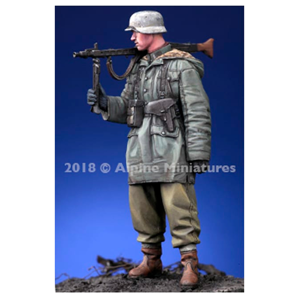 Alpine Miniatures – WSS MG Gunner at Kharkov 1/35