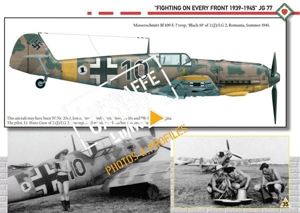 SPECIAL LUGA 2 JG77 luftwaffe gallery ak-interactive