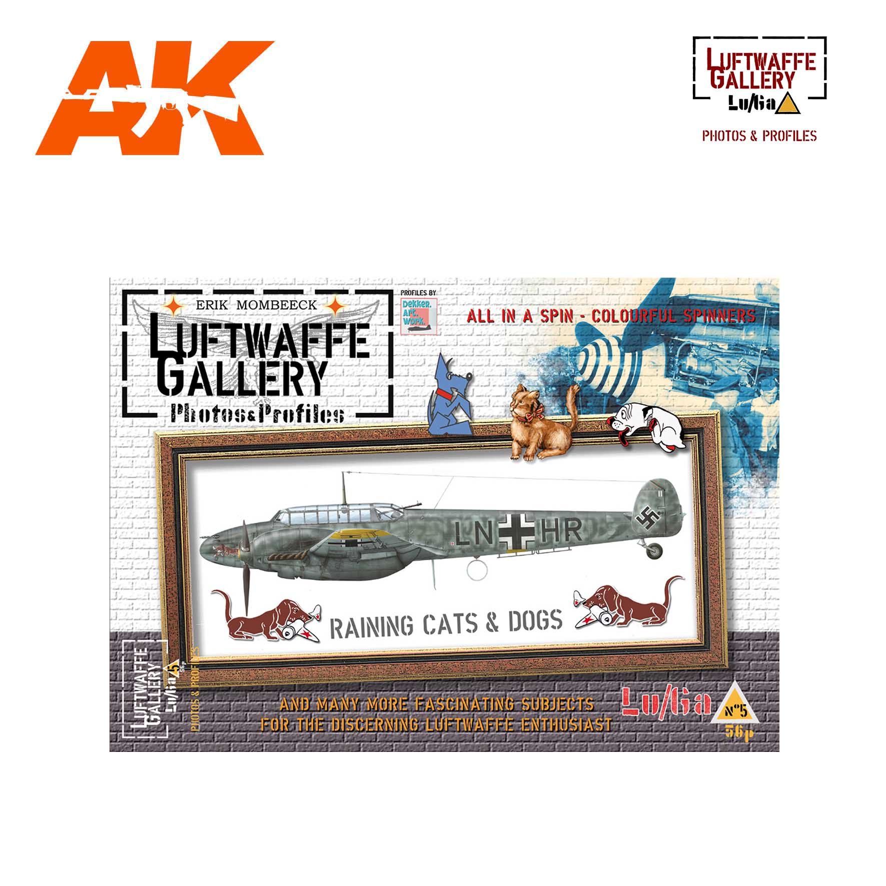 Buy Luftwaffe Gallery Vol.5 online for19,90€