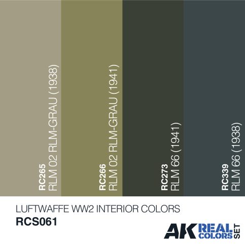 RCS061acryliclacquerset