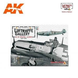 SPECIAL LUGA 1 JG26 luftwaffe gallery ak-interactive