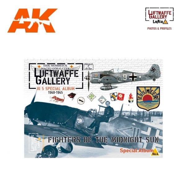 SPECIAL LUGA 4 JG 5 luftwaffe gallery ak-interactive