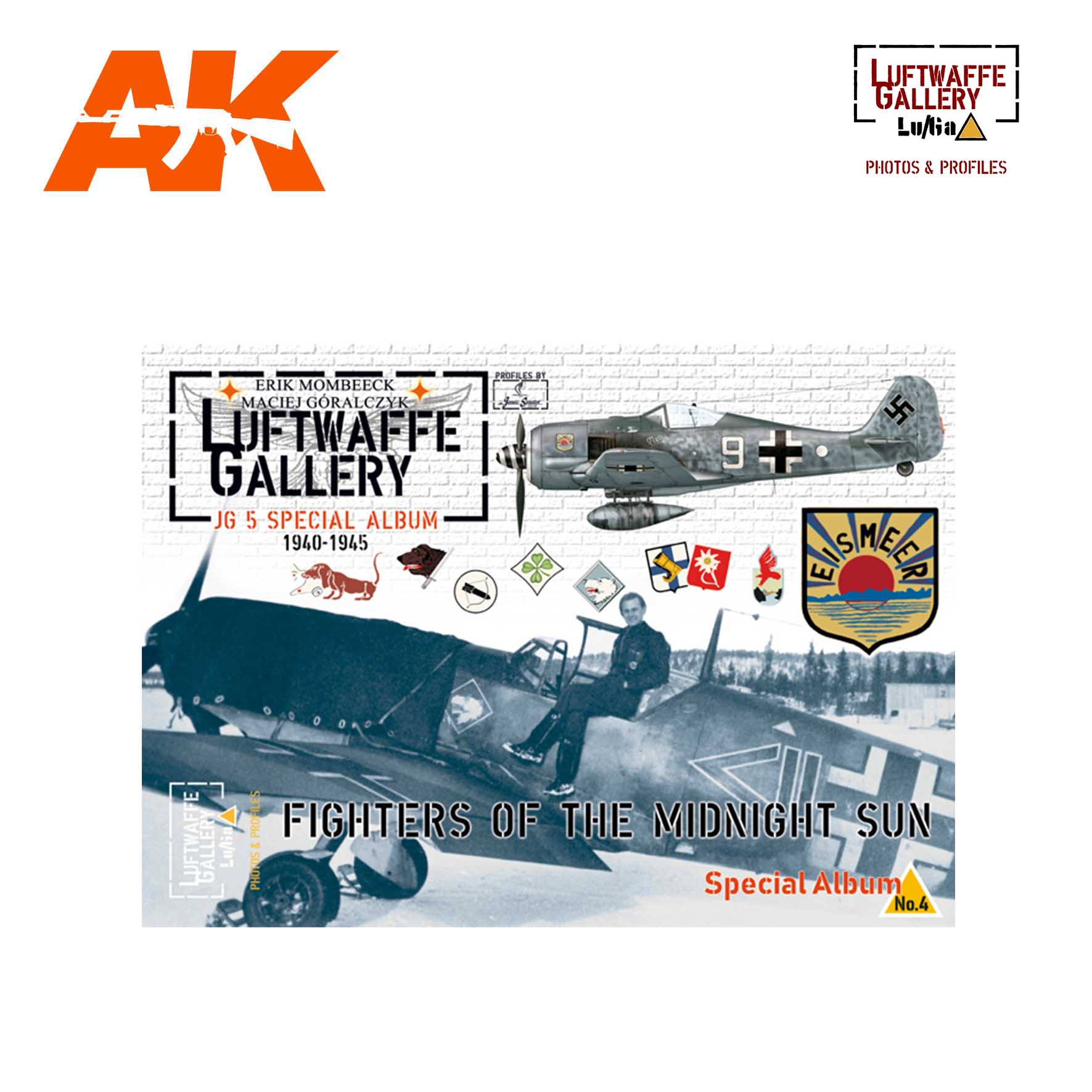 SPECIAL Luftwaffe Gallery 4 – JG 5 ‘Fighters of the Midnight Sun’