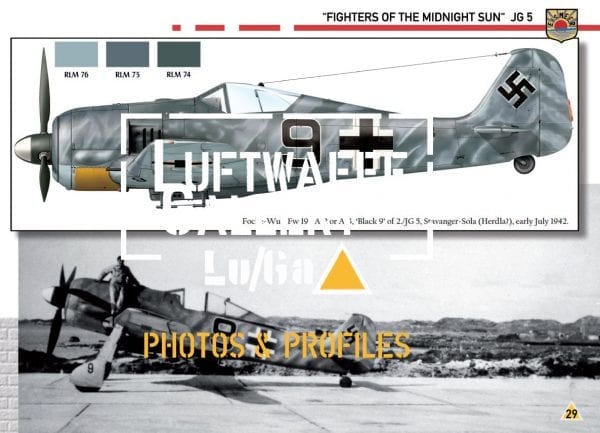 SPECIAL LUGA 4 JG 5 luftwaffe gallery ak-interactive