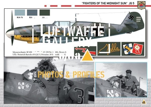 SPECIAL LUGA 4 JG 5 luftwaffe gallery ak-interactive