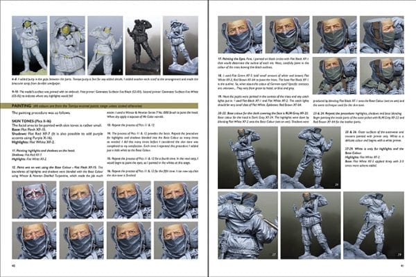 Scale model handbook figure modelling 24