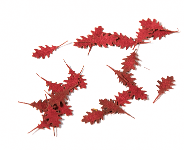 AK8106 northern red oak autumn akinteractive vegetation diorama