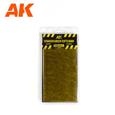 AK8120 akinteractive diorama SUMMER GREEN TUFTS 2mm