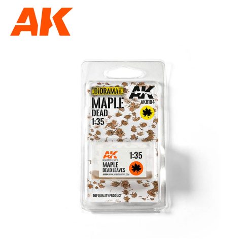 AK8104 maple dead leaves akinteractive diorama vegetation