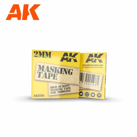 AK8201 masking type 2mm akinteractive