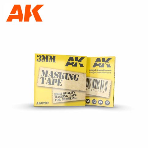 AK8202 masking type 3mm akinteractive