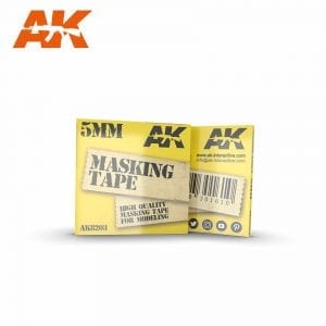 length: 18m AK-Interactive 3mm Masking Tape for Curves 