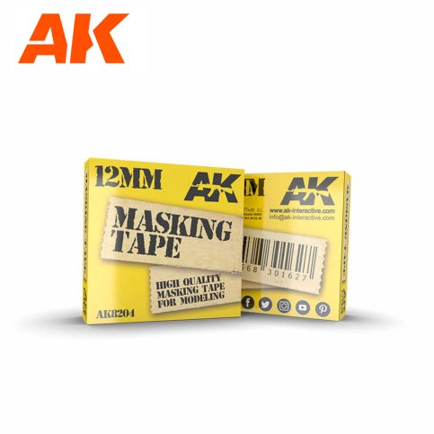 AK8204 masking type 12mm akinteractive