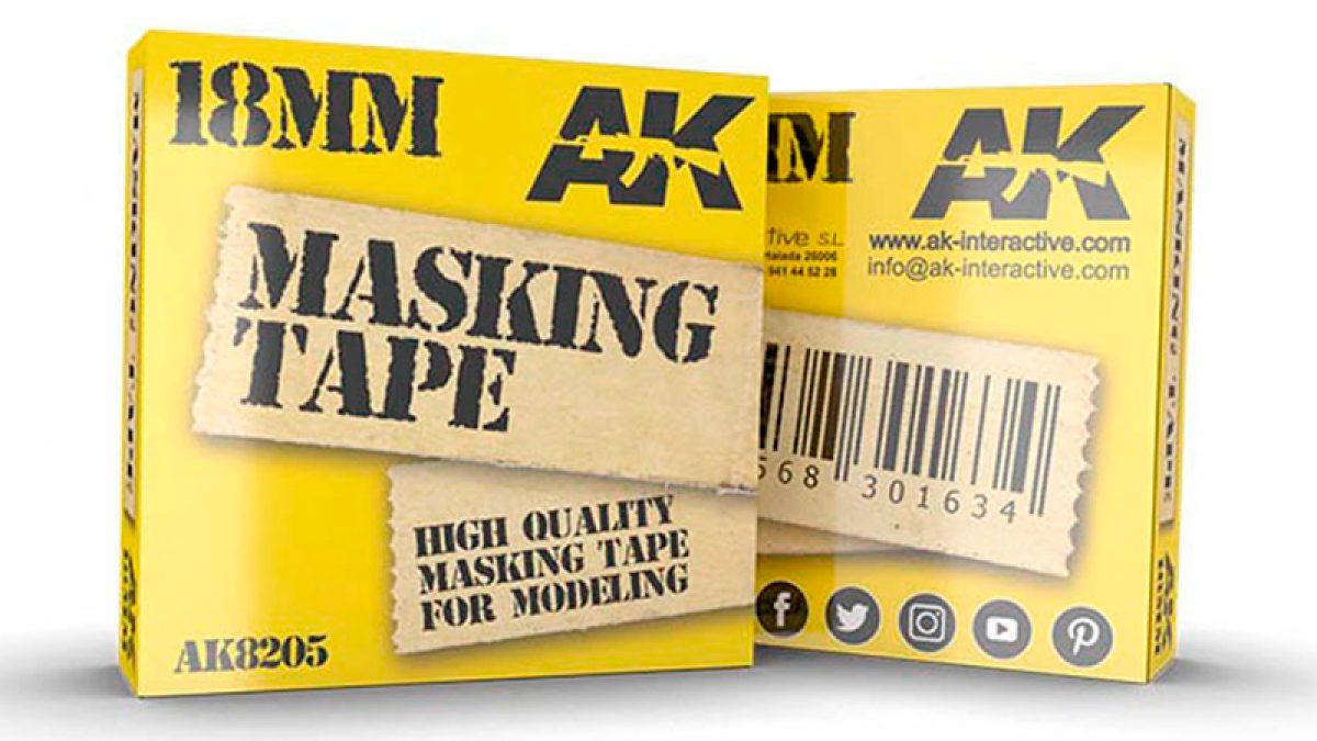 AK-Interactive: Airbrushing Masking Film (2 Units - A4)
