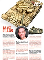 akinteractive alex clark figures tanker tank modellism interview