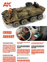 chris jerret akinteractive interview tank modellism afv