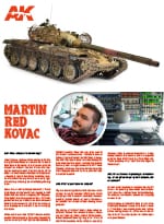 akinteractive martin red kovac tanker tank modellism interview