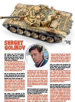 akinteractive sergey golikov figures tanker tank modellism interview