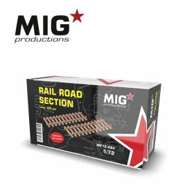 MP72-084 rail road section migproductions akinteractive diorama train civil port