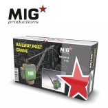 MP72-413 railway crane migproductions port akinteractive resin