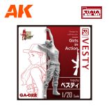 ZL GA-022 Vesty Girls in Action Series(1/20)