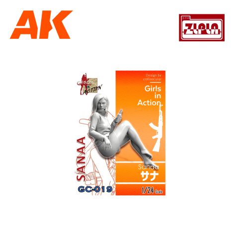 ZL GC-019 Sanaa Girls in Action Series (1/24 GC)