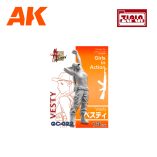 ZL GC-022 Vesty Girls in Action Series (1/24 GC)